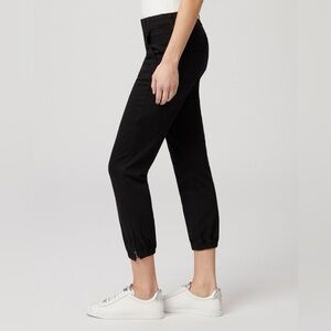 PAIGE Mayslie Jogger Pants Black Casual Women’s Size 25